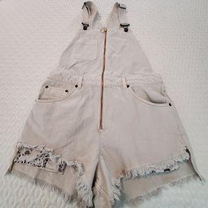 Free people overralls 10